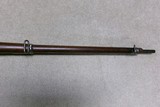 VERY EARLY U.S. 1892/1896 KRAG RIFLE, #8XXX, MADE 1895. - 16 of 21