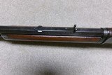 MARLIN 1893 TAKEDOWN OCTAGON RIFLE IN  .30-30, #318XXX, MADE 1905 - 18 of 20