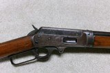 MARLIN 1893 TAKEDOWN OCTAGON RIFLE IN  .30-30, #318XXX, MADE 1905 - 3 of 20