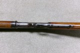 MARLIN 1893 TAKEDOWN OCTAGON RIFLE IN  .30-30, #318XXX, MADE 1905 - 6 of 20