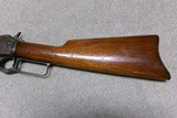 MARLIN 1893 TAKEDOWN OCTAGON RIFLE IN  .30-30, #318XXX, MADE 1905 - 11 of 20