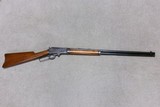 MARLIN 1893 TAKEDOWN OCTAGON RIFLE IN  .30-30, #318XXX, MADE 1905