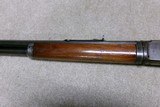 MARLIN 1893 TAKEDOWN OCTAGON RIFLE IN  .30-30, #318XXX, MADE 1905 - 12 of 20