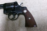 RARE OFFICERS MODEL HEAVY BARREL IN LIMITED PRODUCTION .32 NEW POLICE, 1940 - 6 of 11