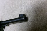 RARE OFFICERS MODEL HEAVY BARREL IN LIMITED PRODUCTION .32 NEW POLICE, 1940 - 11 of 11