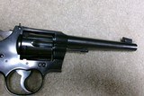 RARE OFFICERS MODEL HEAVY BARREL IN LIMITED PRODUCTION .32 NEW POLICE, 1940 - 9 of 11