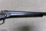  REMINGTON HEPBURN OCTAGON SPORTING RIFLE IN SCARCE .32-40 CALIBER - 8 of 21