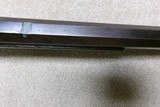  REMINGTON HEPBURN OCTAGON SPORTING RIFLE IN SCARCE .32-40 CALIBER - 19 of 21