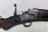  REMINGTON HEPBURN OCTAGON SPORTING RIFLE IN SCARCE .32-40 CALIBER - 3 of 21