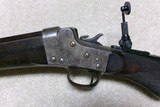  REMINGTON HEPBURN OCTAGON SPORTING RIFLE IN SCARCE .32-40 CALIBER - 4 of 21