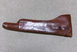 STEVENS .22 LR N. M. POCKET RIFLE, MATCHING STOCK AND ORIGINAL LEATHER HOLSTER/CASE - 15 of 15