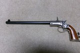STEVENS .22 LR N. M. POCKET RIFLE, MATCHING STOCK AND ORIGINAL LEATHER HOLSTER/CASE - 5 of 15