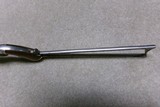 STEVENS .22 LR N. M. POCKET RIFLE, MATCHING STOCK AND ORIGINAL LEATHER HOLSTER/CASE - 9 of 15