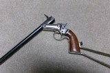 STEVENS .22 LR N. M. POCKET RIFLE, MATCHING STOCK AND ORIGINAL LEATHER HOLSTER/CASE - 13 of 15