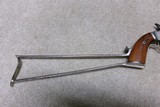 STEVENS .22 LR N. M. POCKET RIFLE, MATCHING STOCK AND ORIGINAL LEATHER HOLSTER/CASE - 4 of 15