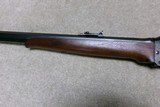 SHILOH SHARPS 1874 No. 3 OCTAGON SPORTER IN .50-70 CALIBER - 12 of 20