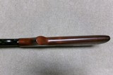 MINTY CONDITION, RARE LATE MODEL 63 .22 LR WITH GROOVED RECEIVER TOP - 14 of 20