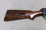 MINTY CONDITION, RARE LATE MODEL 63 .22 LR WITH GROOVED RECEIVER TOP - 7 of 20