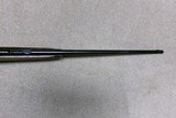 MINTY CONDITION, RARE LATE MODEL 63 .22 LR WITH GROOVED RECEIVER TOP - 19 of 20