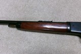 MINTY CONDITION, RARE LATE MODEL 63 .22 LR WITH GROOVED RECEIVER TOP - 12 of 20