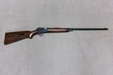 MINTY CONDITION, RARE LATE MODEL 63 .22 LR WITH GROOVED RECEIVER TOP - 1 of 20