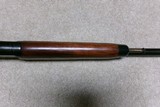 MINTY CONDITION, RARE LATE MODEL 63 .22 LR WITH GROOVED RECEIVER TOP - 15 of 20