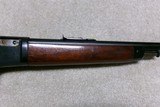 MINTY CONDITION, RARE LATE MODEL 63 .22 LR WITH GROOVED RECEIVER TOP - 8 of 20