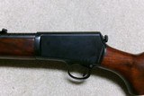 MINTY CONDITION, RARE LATE MODEL 63 .22 LR WITH GROOVED RECEIVER TOP - 4 of 20