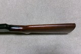 MINTY CONDITION, RARE LATE MODEL 63 .22 LR WITH GROOVED RECEIVER TOP - 17 of 20