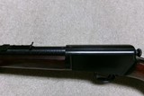 MINTY CONDITION, RARE LATE MODEL 63 .22 LR WITH GROOVED RECEIVER TOP - 5 of 20