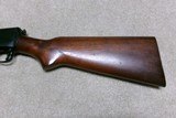 MINTY CONDITION, RARE LATE MODEL 63 .22 LR WITH GROOVED RECEIVER TOP - 11 of 20