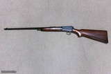 MINTY CONDITION, RARE LATE MODEL 63 .22 LR WITH GROOVED RECEIVER TOP - 2 of 20