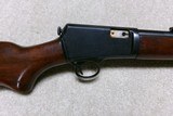MINTY CONDITION, RARE LATE MODEL 63 .22 LR WITH GROOVED RECEIVER TOP - 3 of 20