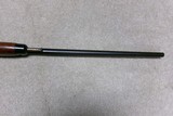 MINTY CONDITION, RARE LATE MODEL 63 .22 LR WITH GROOVED RECEIVER TOP - 16 of 20