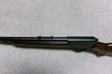 MINTY CONDITION, RARE LATE MODEL 63 .22 LR WITH GROOVED RECEIVER TOP - 18 of 20