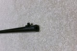 MINTY CONDITION, RARE LATE MODEL 63 .22 LR WITH GROOVED RECEIVER TOP - 20 of 20