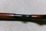 MINTY CONDITION, RARE LATE MODEL 63 .22 LR WITH GROOVED RECEIVER TOP - 6 of 20