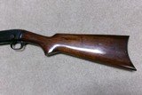 FINE CONDITION REMINGTON MODEL 25 PUMP RIFLE IN .25-20 CALIBER. - 11 of 20