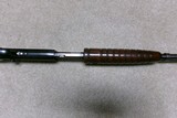 FINE CONDITION REMINGTON MODEL 25 PUMP RIFLE IN .25-20 CALIBER. - 15 of 20