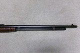 FINE CONDITION REMINGTON MODEL 25 PUMP RIFLE IN .25-20 CALIBER. - 9 of 20