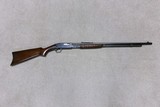 FINE CONDITION REMINGTON MODEL 25 PUMP RIFLE IN .25-20 CALIBER.