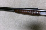 FINE CONDITION REMINGTON MODEL 25 PUMP RIFLE IN .25-20 CALIBER. - 12 of 20