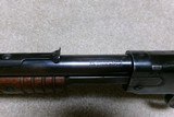  VERY FINE MODEL '06 PUMP RIFLE IN .22 SHORT, LONG & LONG RIFLE, #662XXX, MADE1928 - 10 of 21