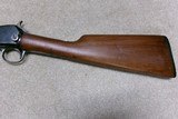  VERY FINE MODEL '06 PUMP RIFLE IN .22 SHORT, LONG & LONG RIFLE, #662XXX, MADE1928 - 11 of 21