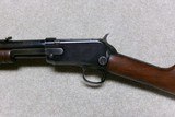  VERY FINE MODEL '06 PUMP RIFLE IN .22 SHORT, LONG & LONG RIFLE, #662XXX, MADE1928 - 4 of 21