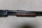  VERY FINE MODEL '06 PUMP RIFLE IN .22 SHORT, LONG & LONG RIFLE, #662XXX, MADE1928 - 14 of 21