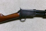  VERY FINE MODEL '06 PUMP RIFLE IN .22 SHORT, LONG & LONG RIFLE, #662XXX, MADE1928 - 3 of 21