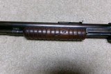  VERY FINE MODEL '06 PUMP RIFLE IN .22 SHORT, LONG & LONG RIFLE, #662XXX, MADE1928 - 8 of 21