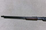  VERY FINE MODEL '06 PUMP RIFLE IN .22 SHORT, LONG & LONG RIFLE, #662XXX, MADE1928 - 7 of 21
