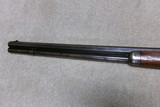  CLASSIC EARLY 1886 .45-70 OCTAGON RIFLE, #53XXX, MADE 1891 - 13 of 20